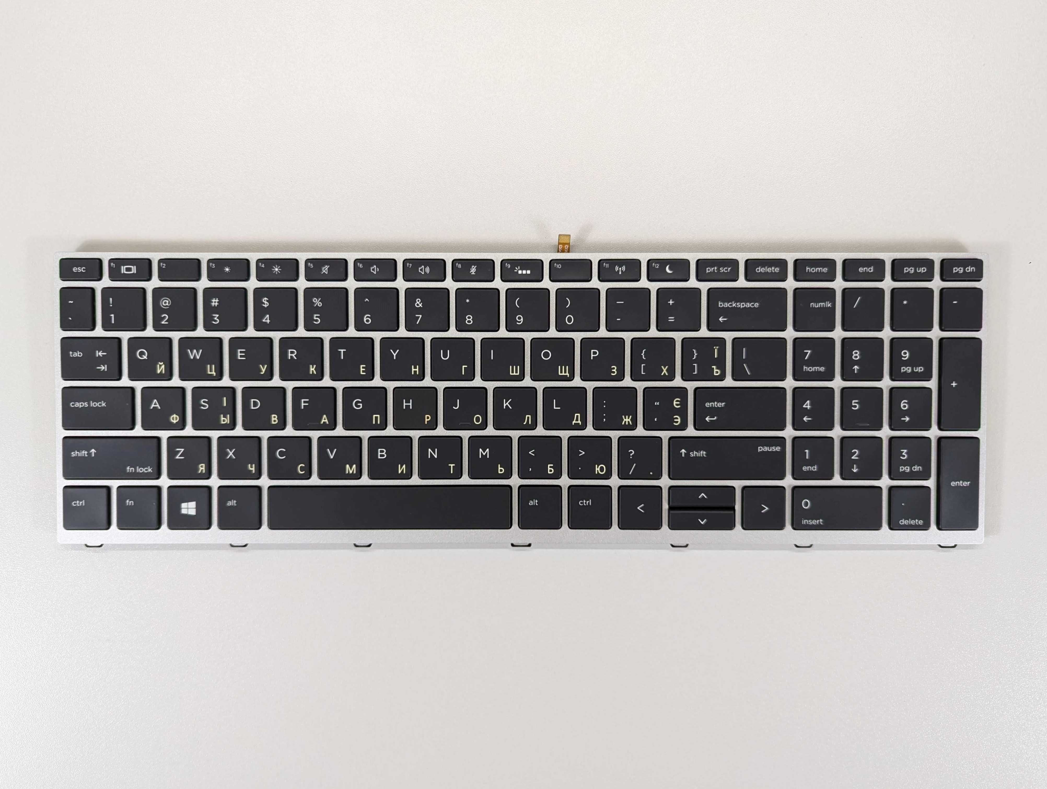 Клавіатура Hp probook 450 g5, 455 g5, 470 g5, 475 g5, 650 g4, 655 g4,