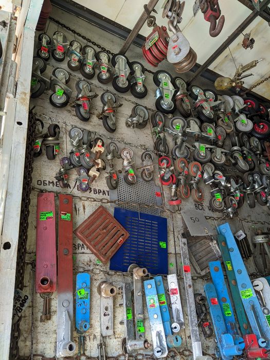 Замок на гараж файної якості