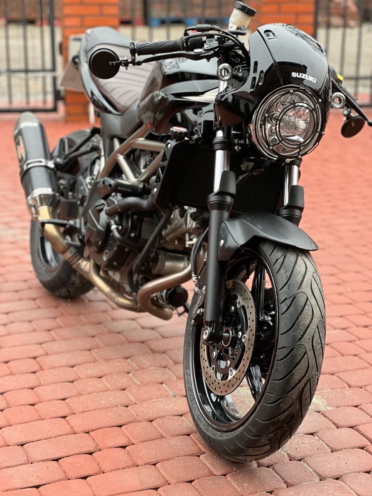 Suzuki SV 650 X mt-07