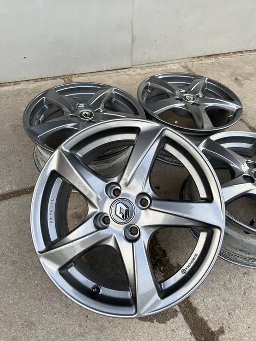 Диски R16 4x100 Dacia Рено Логан Сандеро Меган Сценик Лоджи Клио Кенго