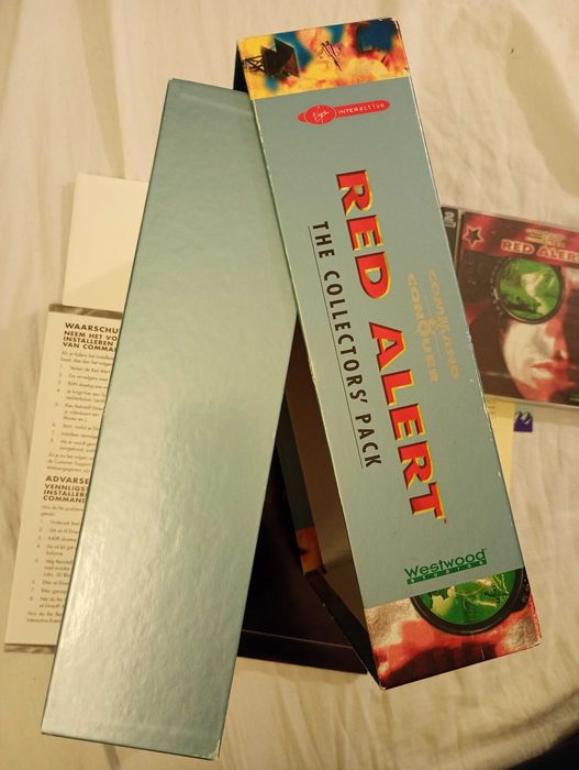 Command & Conquer Red Alert the Collector's Pack PC Big Box Eng