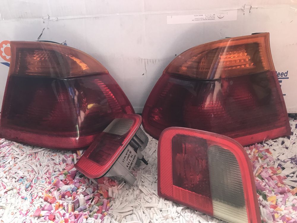 Farolins traseiros e46 bmw