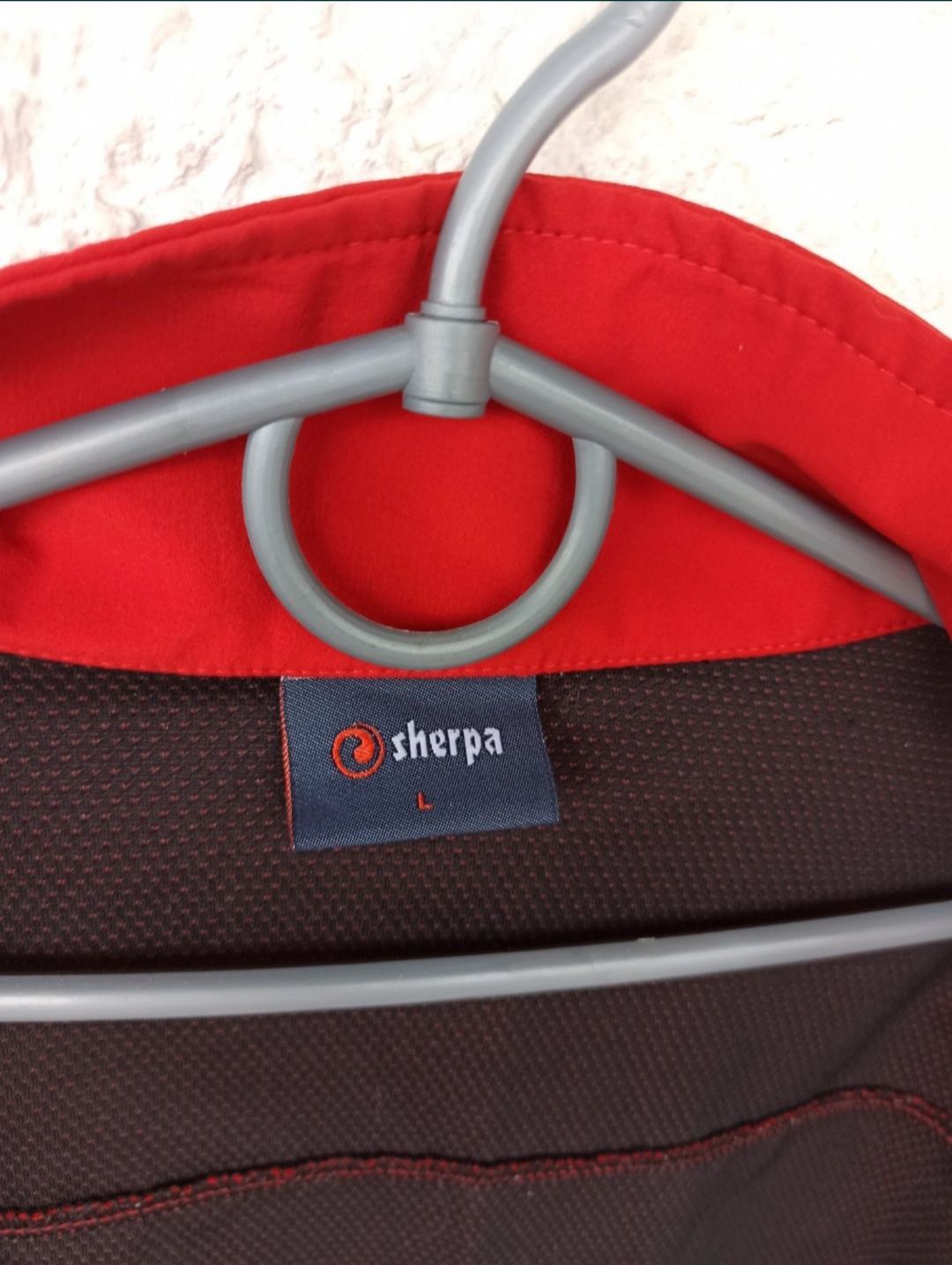 Куртка вітровка Sherpa стопер