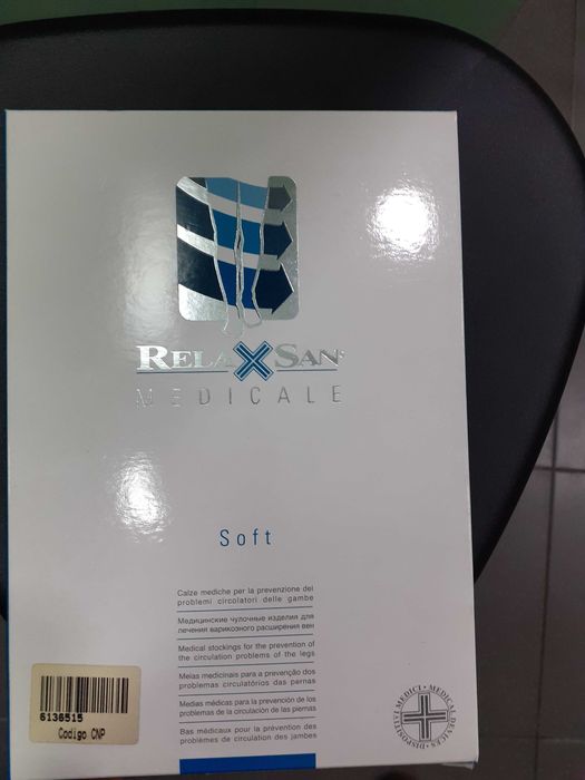 Meia Elásticas Relax San Medicale