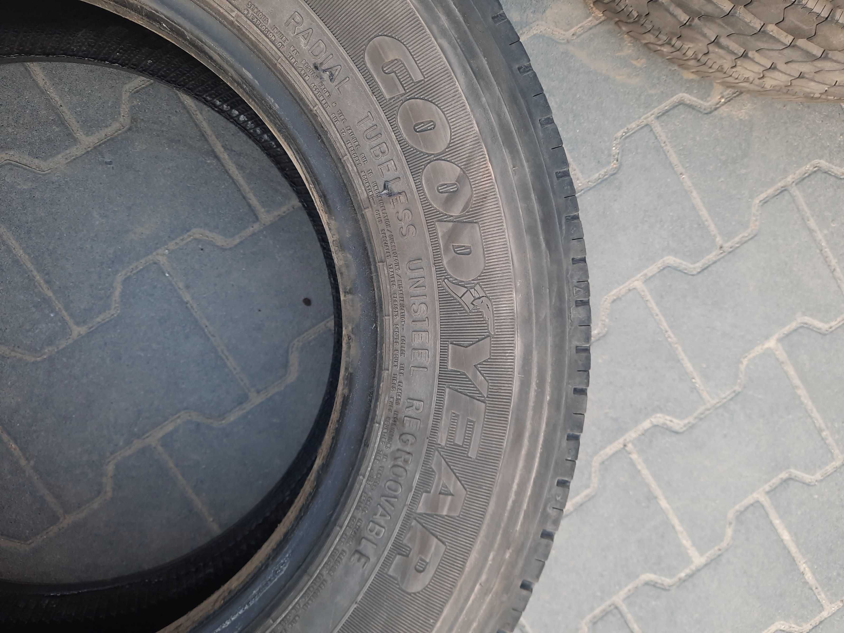 Opony Goodyear 245/70 R17.5 prowadzące