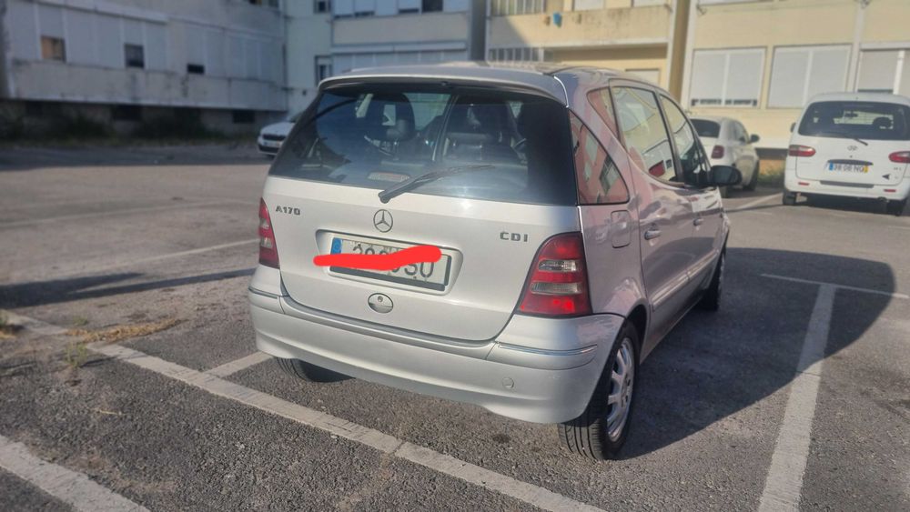 Mercedes Benz A 170