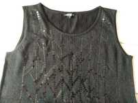 Vestido com lantejoulas