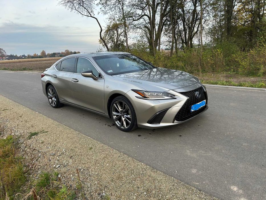 Lexus ES 300h Pierwszy właściciel, Salon Polska