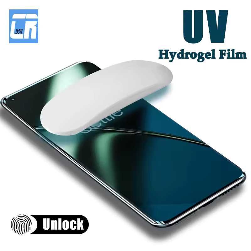 Etui + 2x folia hydrożelowa UV - OnePlus 12