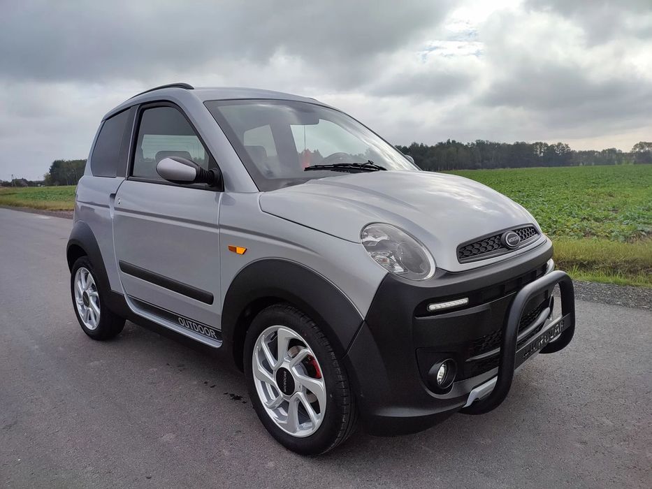 Aixam City Microcar Mgo Highland Idealny Stan L6E 350kg Transport Gratis Ligier