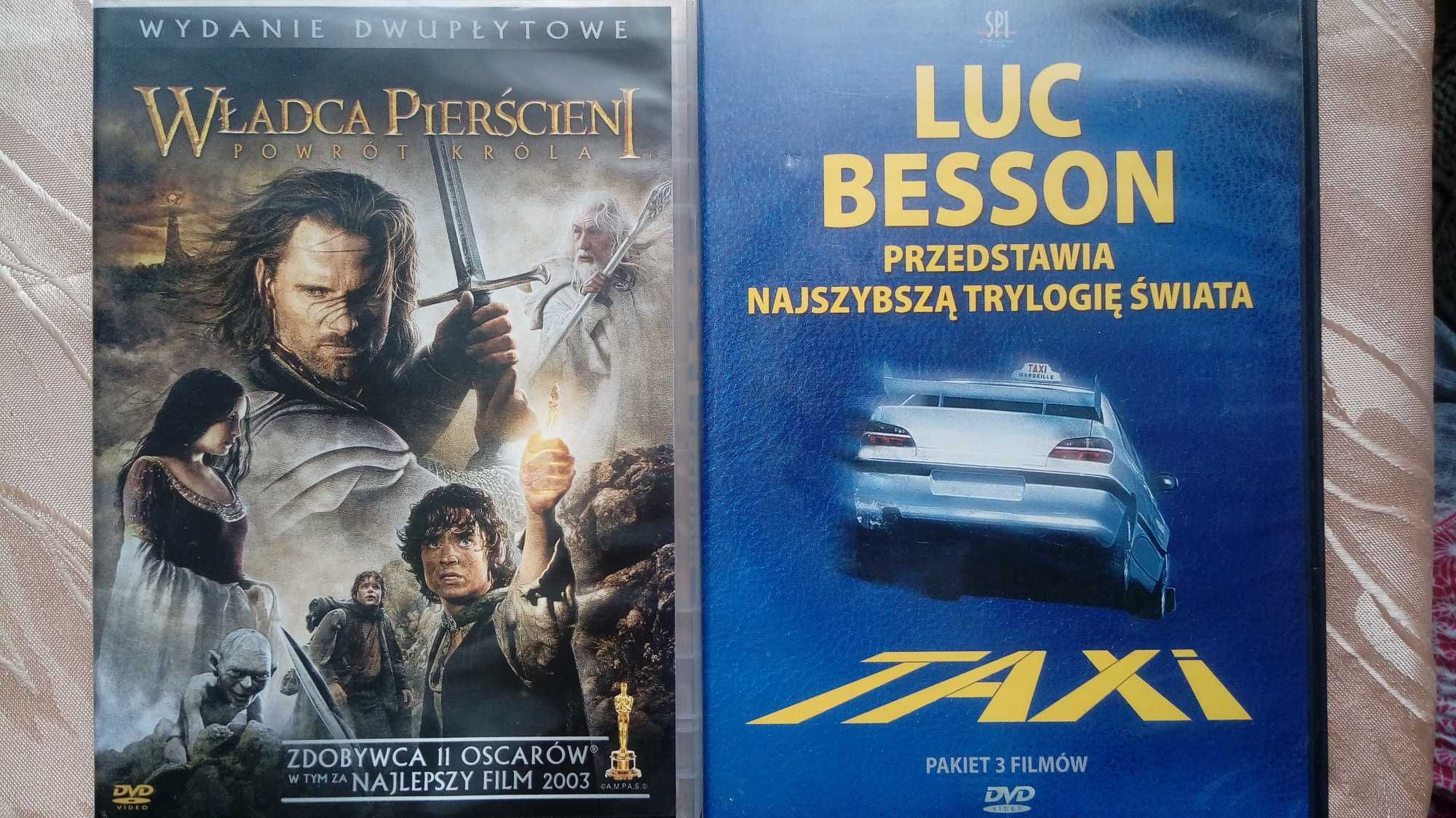 płyty dvd cen. od 15 pln.