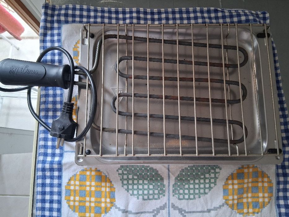 Churrasqueira elétrica