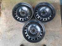 Oryginalna felga stalowa VOLKSWAGEN 16" 5x112x57,1 7J ET 45 VW Passat