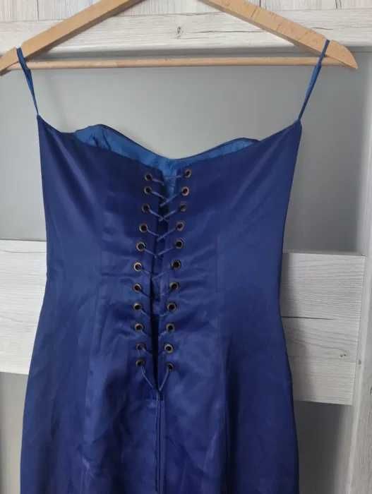 Suknia balowa wesele studniówka rozm. S