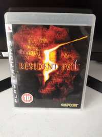 Resident Evil 5 ps3 wersja angielska