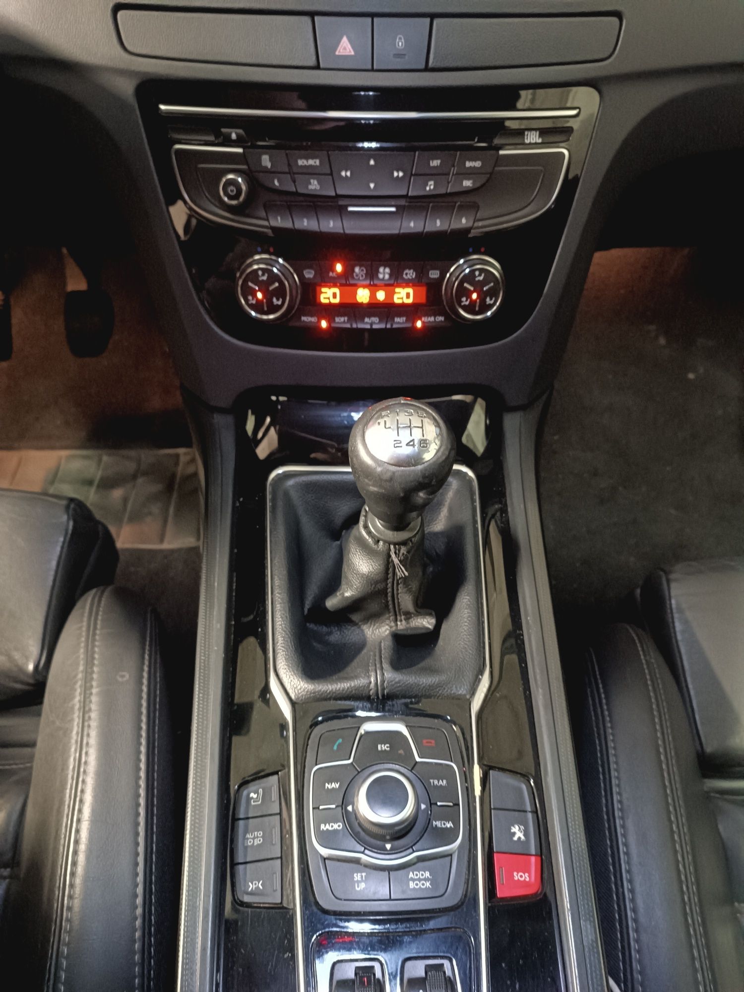 Peugeot 508 Allure MASAŻE-panorama-SKÓRA-FULL OPCJA- 4-strefy