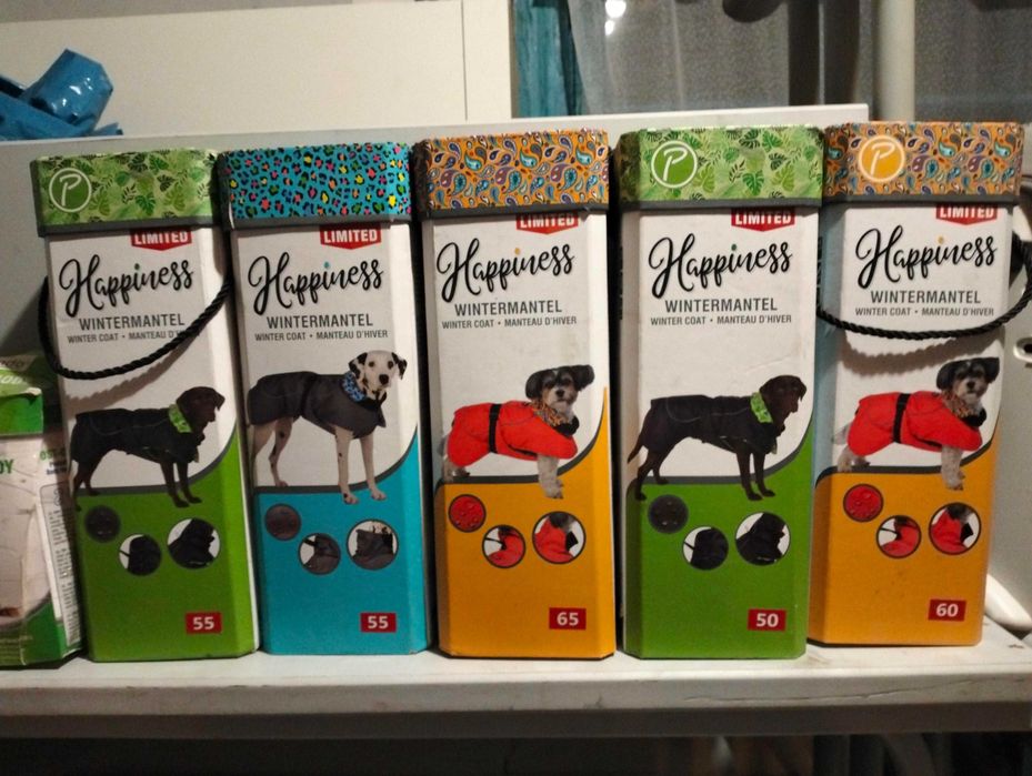 Зимовий одяг для собак