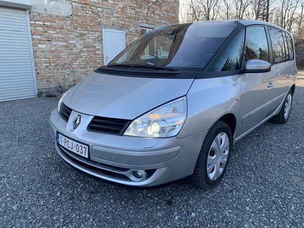Renault Espace Expression 7 мест