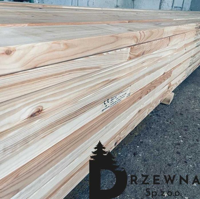 Certyfikowane drewno konstrukcyjne C24 lite lub klejone