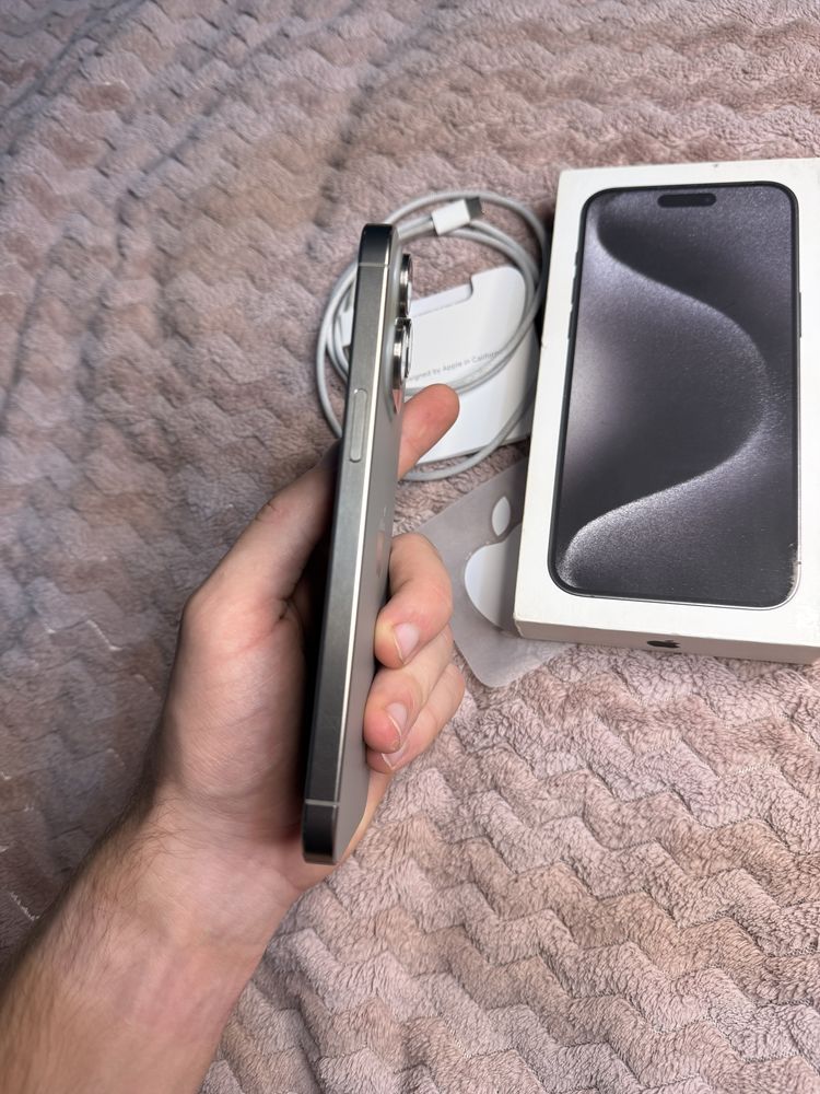 iPhone 15 Pro Max 256Gb Titanium Neverlock