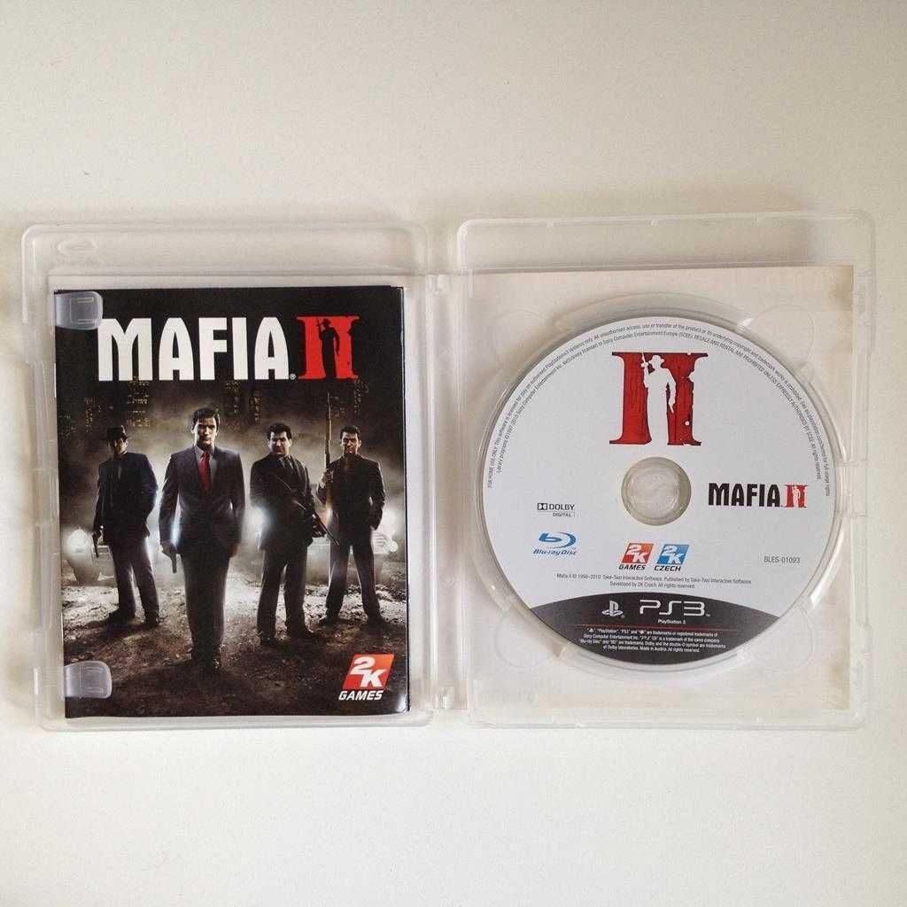 Mafia II 2 Special Extended Edition + Mapa PS3 PL Sklep W-wa Ursynów