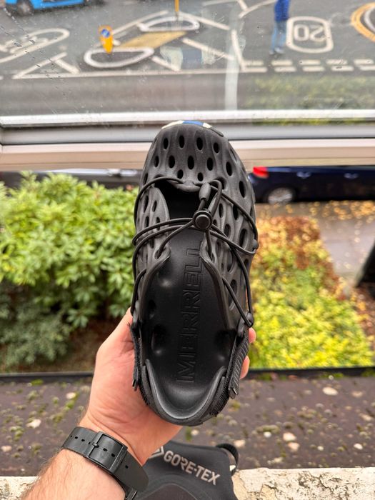 Merrell 1TRL x Mine77 - Hydro Moc AT Gore-Tex Black Slip On Sneakers