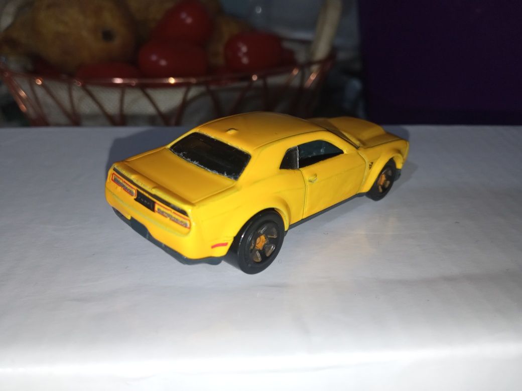 Dodge challenger hot wheels