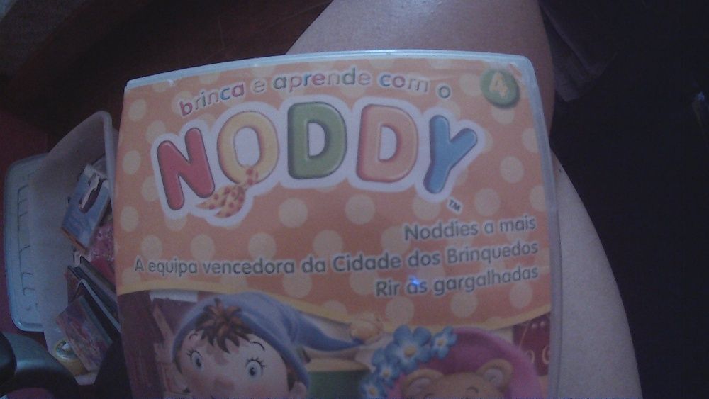 Vendo DVD´s do Noddy