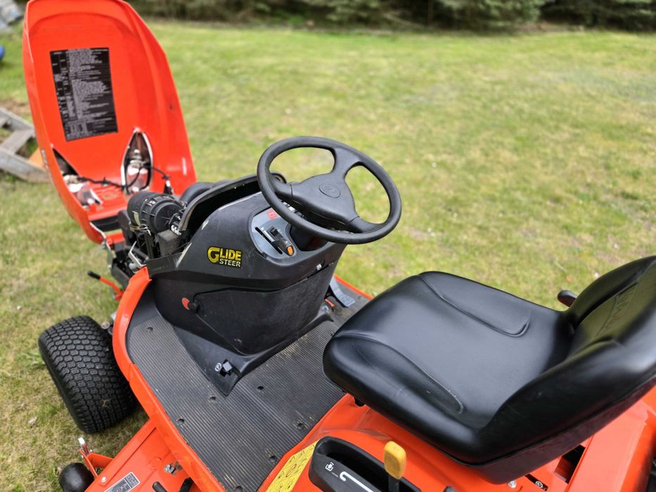 Kubota GR2120 – Kosiarka traktorek 4x4, stan IDEALNY, tylko 119,5 mth