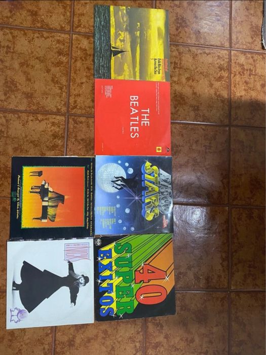 46 Discos de Vinil