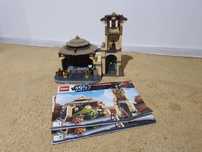 Zestaw Lego Star Wars 9516 Jabba's Palace bez figurek z instrukcją