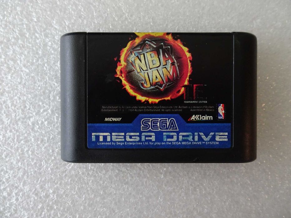 Jogo Mega Drive - NBA JAM