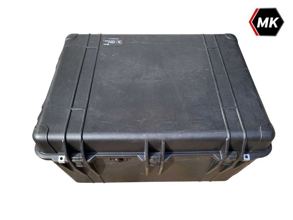 Peli 1660 + 1300 gratis Wojskowa skrzynia Peli 1660 + organizer // FV