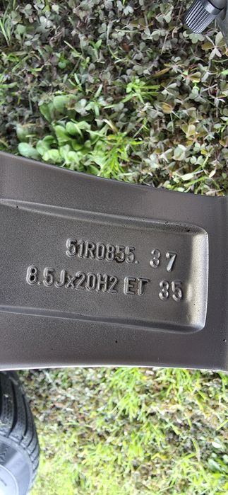 Alufelgi z oponami zimowymi 255/35/20 5x112