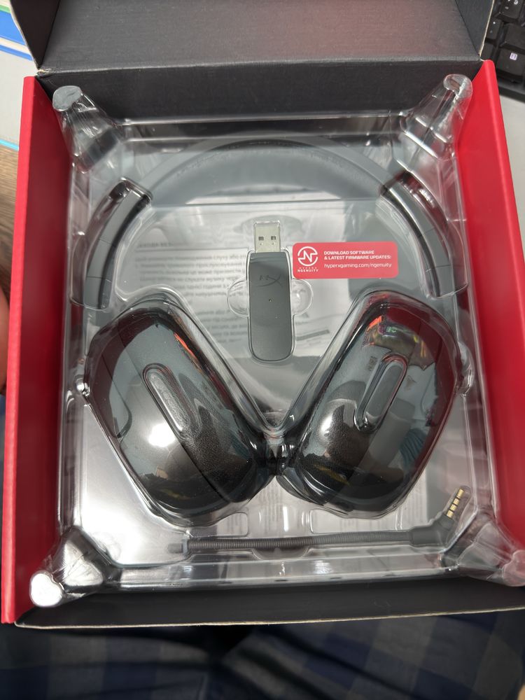 Навушники HyperX Cloud Flight S