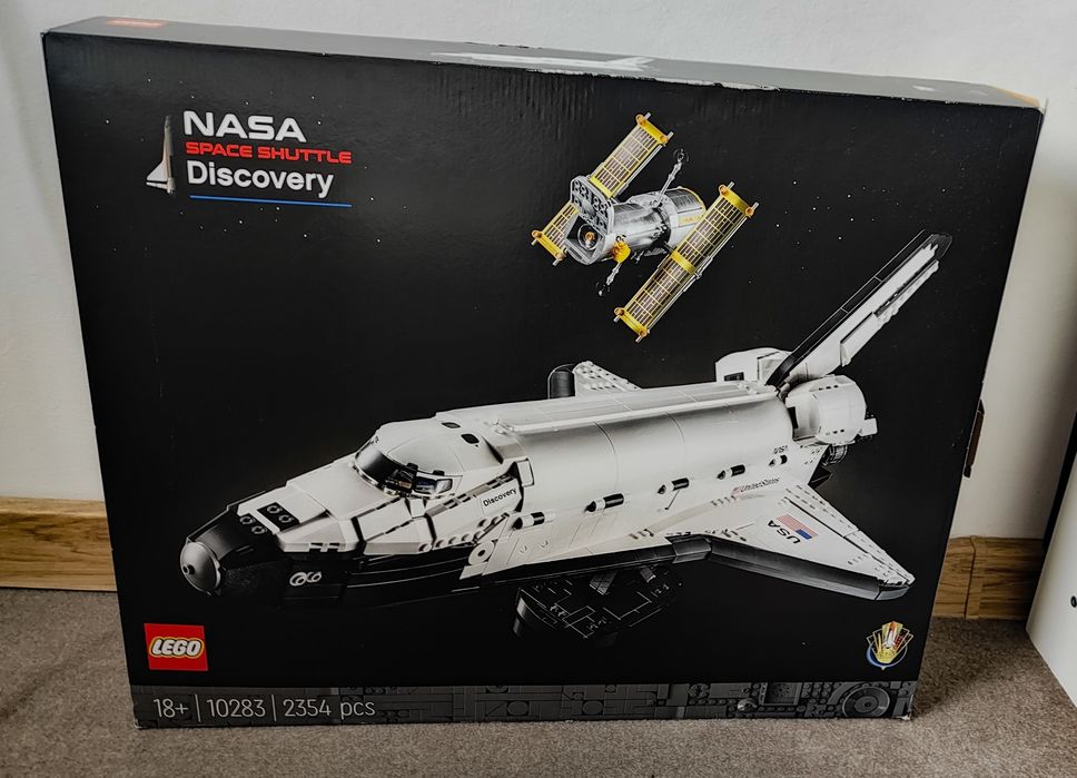 Zestaw Lego 10283 Nasa Discovery Wahadłowiec Space shuttle,