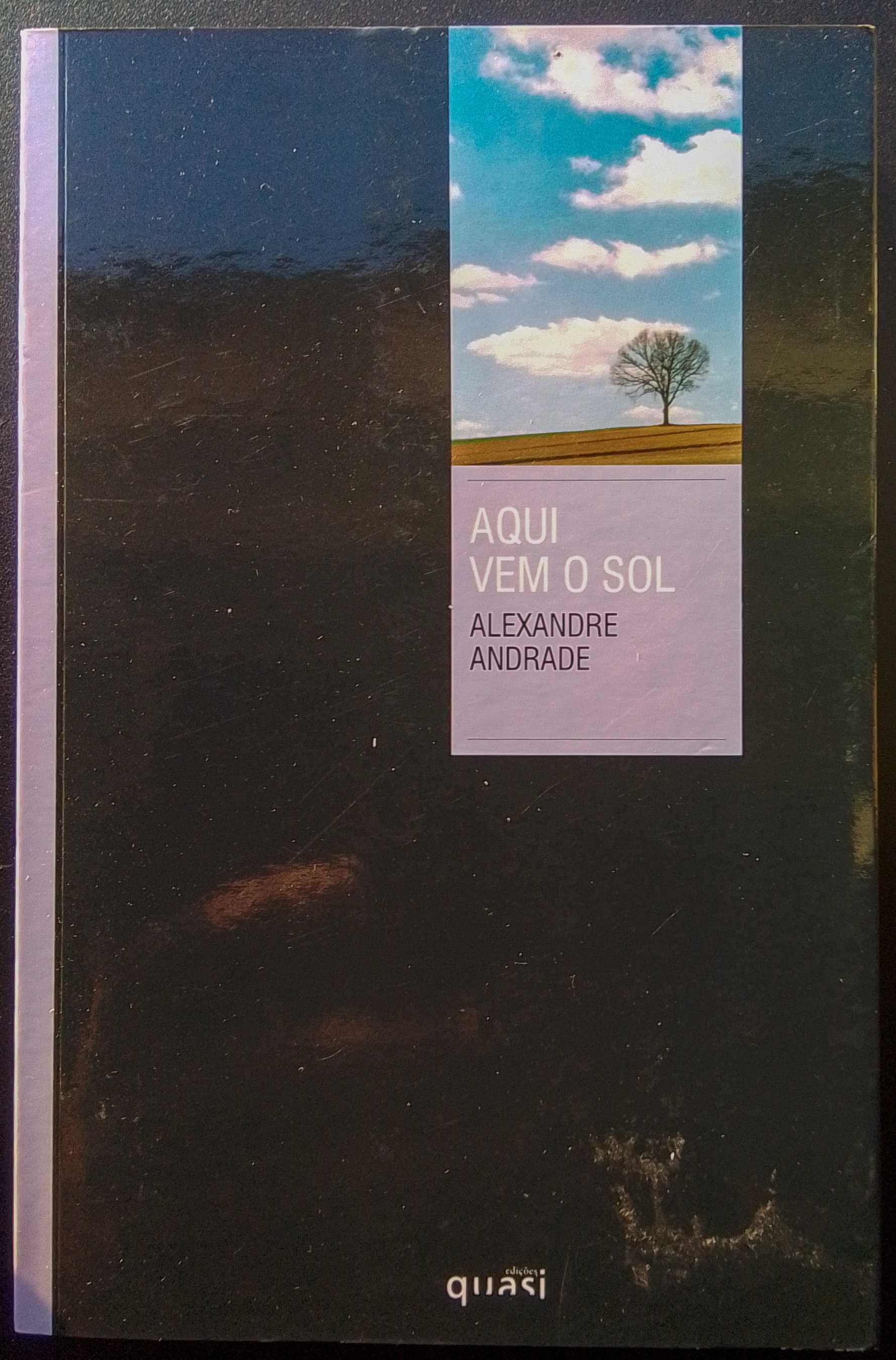 Dois livros de Alexandre Andrade