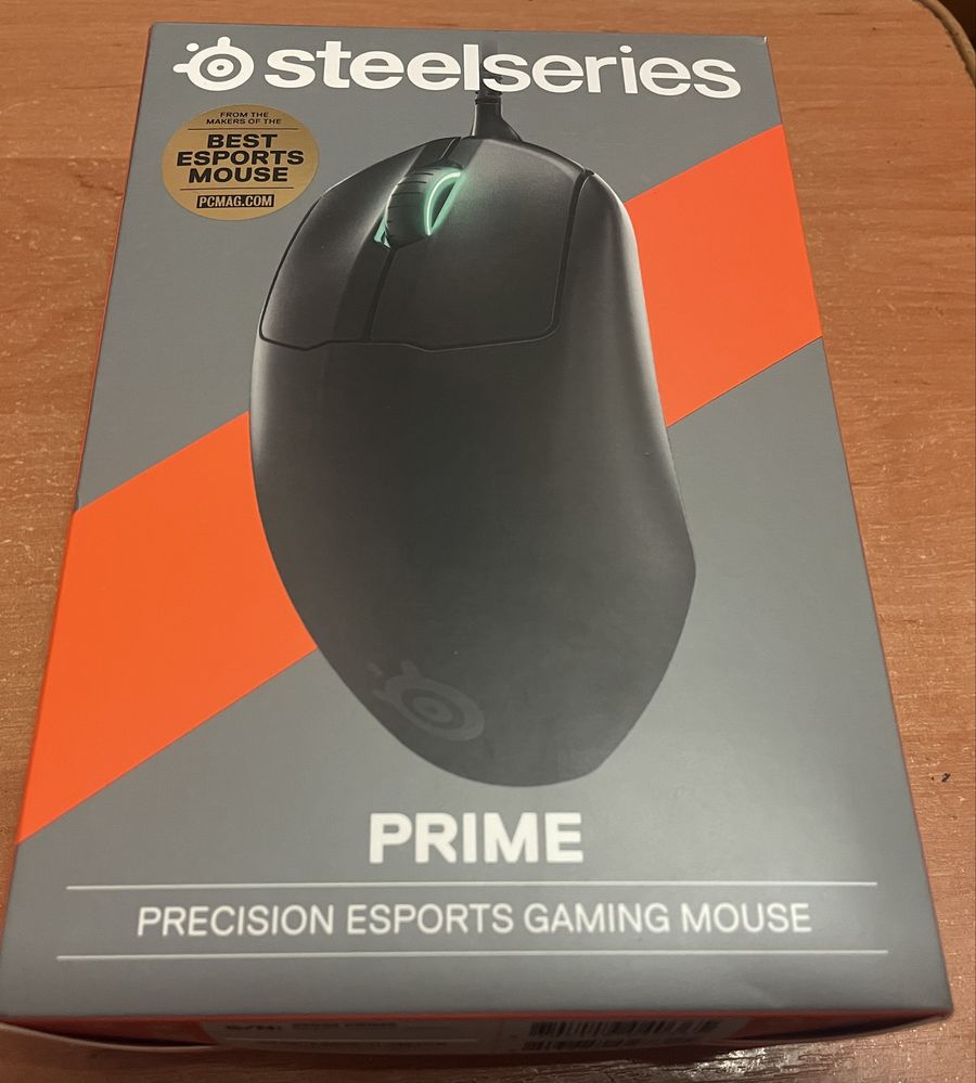 Ігрова миша SteelSeries Prime Black