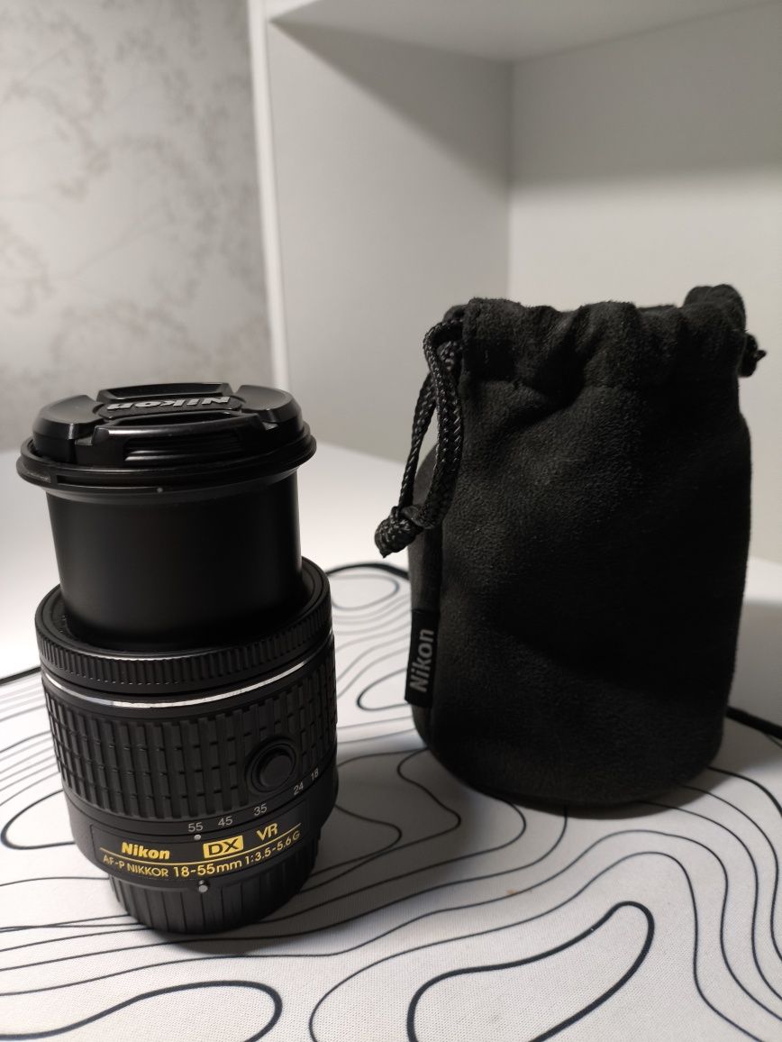 Nikon Nikkor AF-P 18-55mm 1:3.5-5.6G DX VR