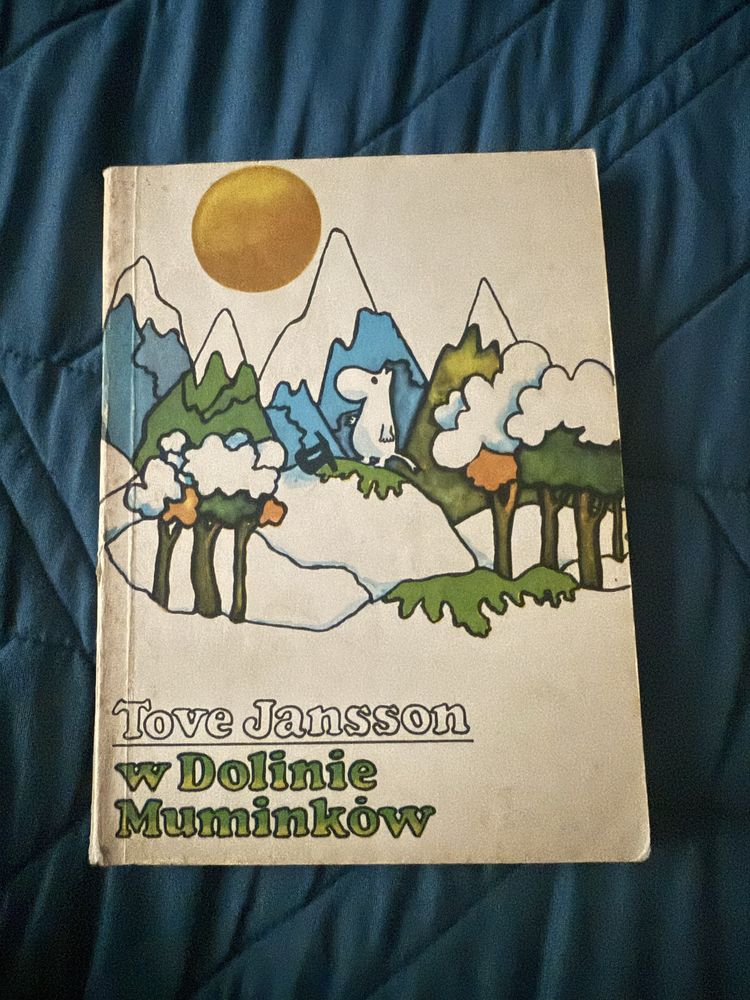 Tove jansson lato muminków w dolinie muminków