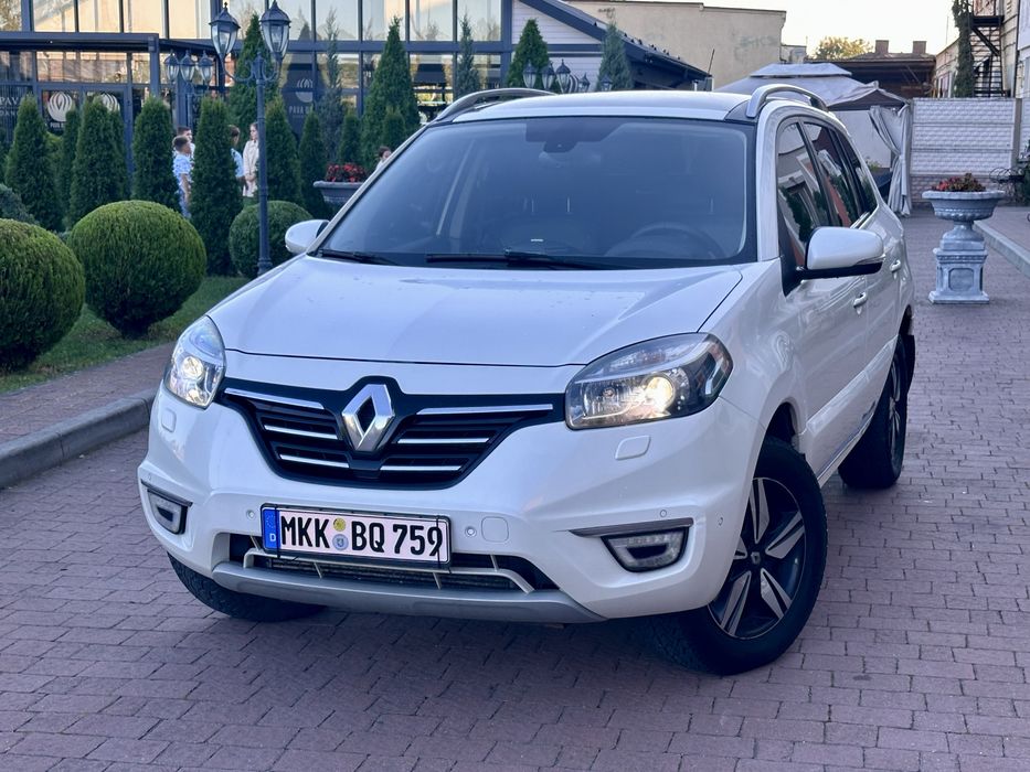 Renault Koleos Bose 2016 AVTOMAT=SUPER STAN=