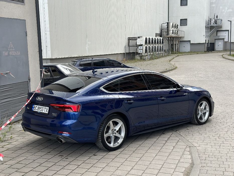 Audi A5 B9 2017р