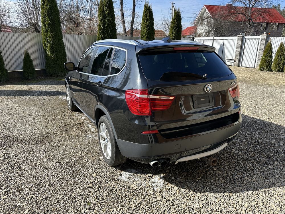 BMW X3 F25 3.5 N55 розбір бмв ф25 на запчастини Розборка