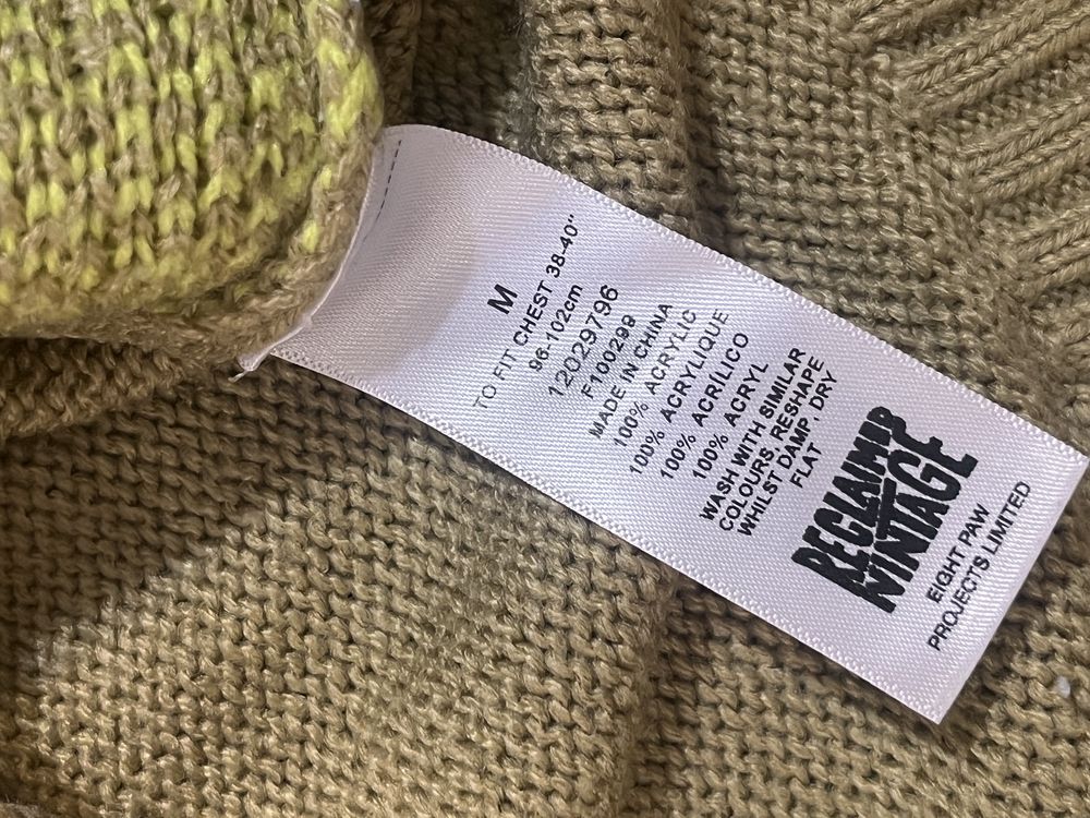 Sweter/kamizelka Reclaimed Vintage M