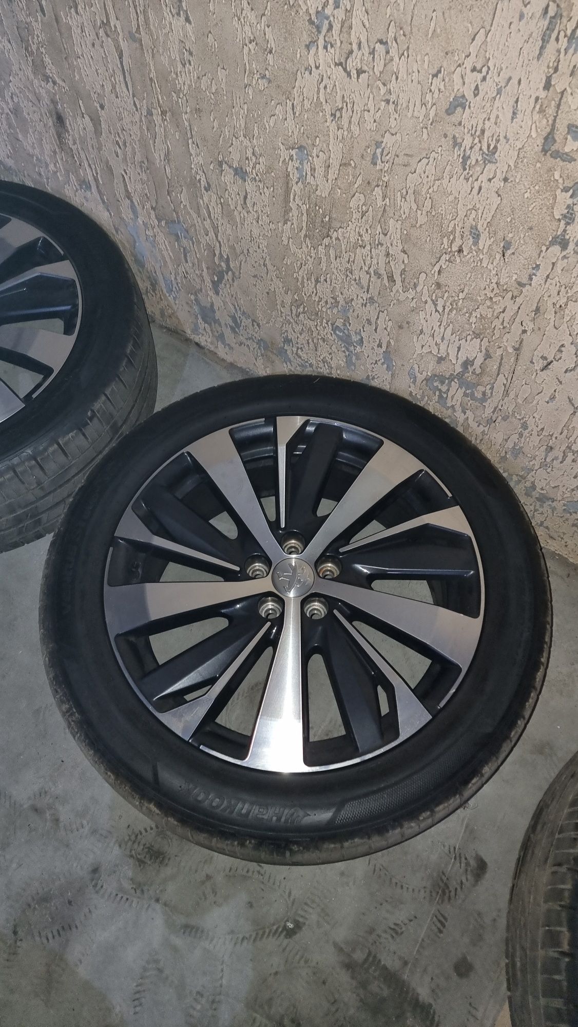 Диски Pegeot 3008 r19 5×108