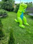 Zraszacz ogrodowy dinozaur nowy dla dzieci