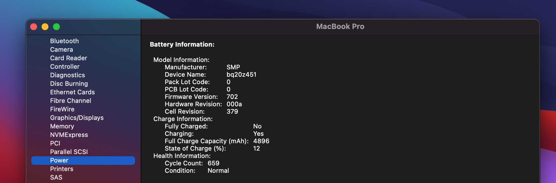 MacBook Pro (Retina, 13", Mid 2014, Intel i7)