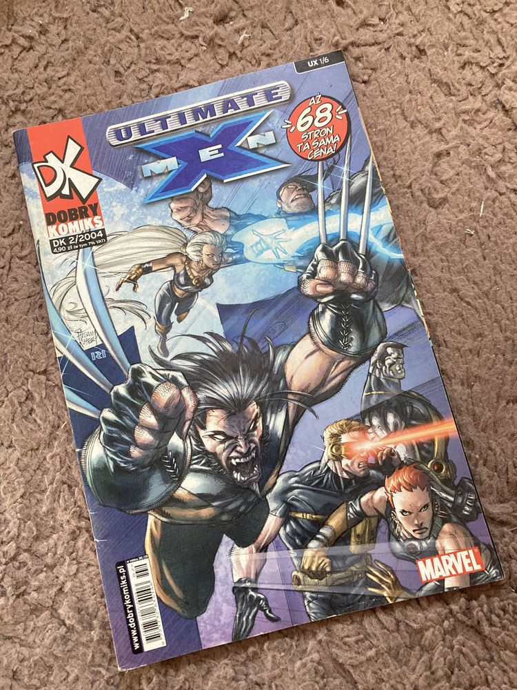 Komiks x men ultimate kultowy ux 1/6 2/2004