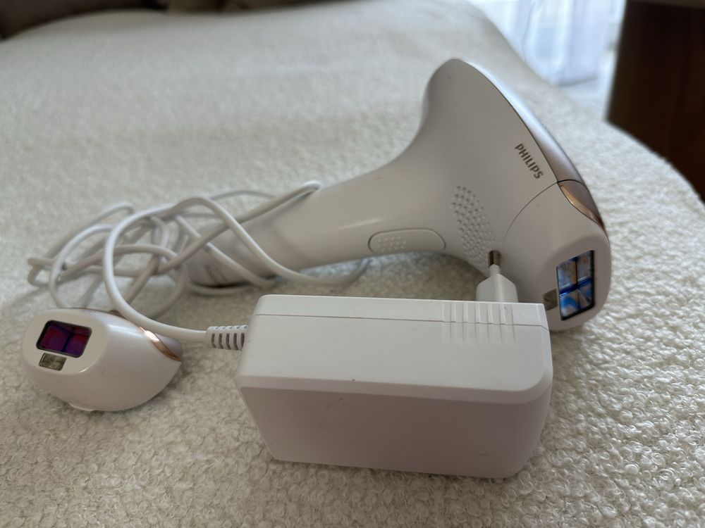 Sprzedam depilator laserowy do ciala Philips advanced