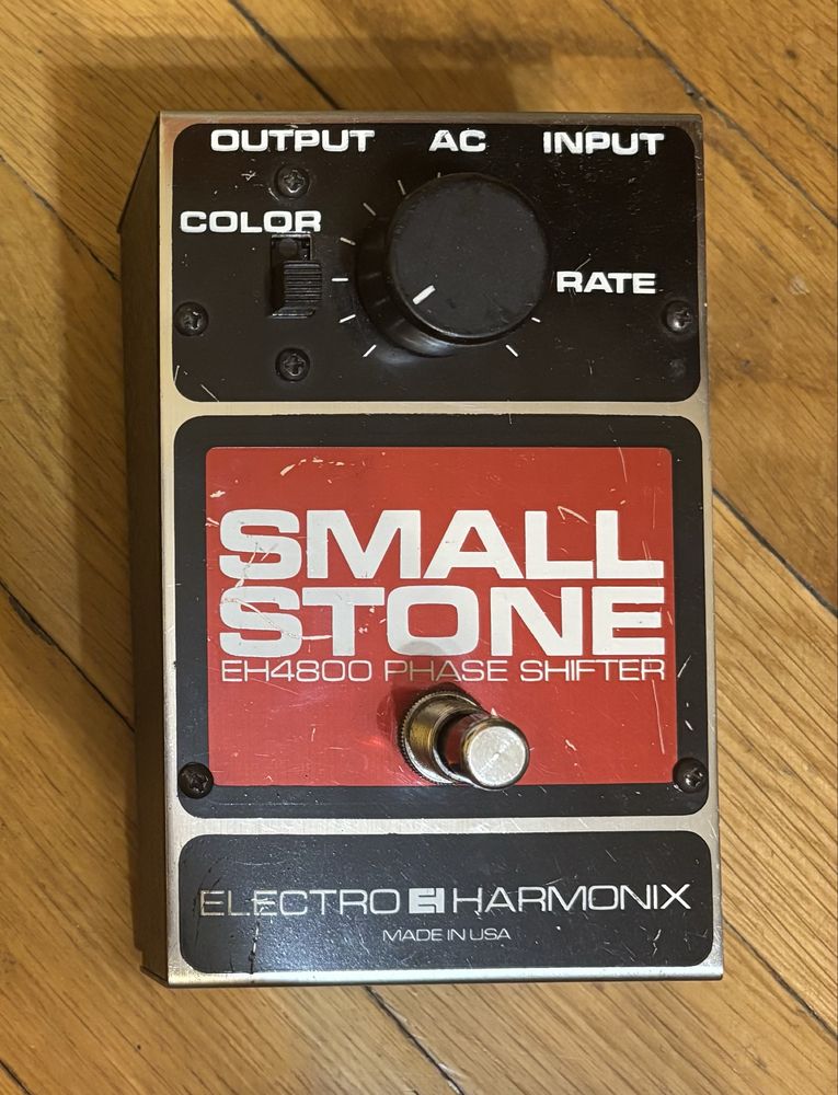 Electro Harmonix Small Stone Phaser Vintage 80s